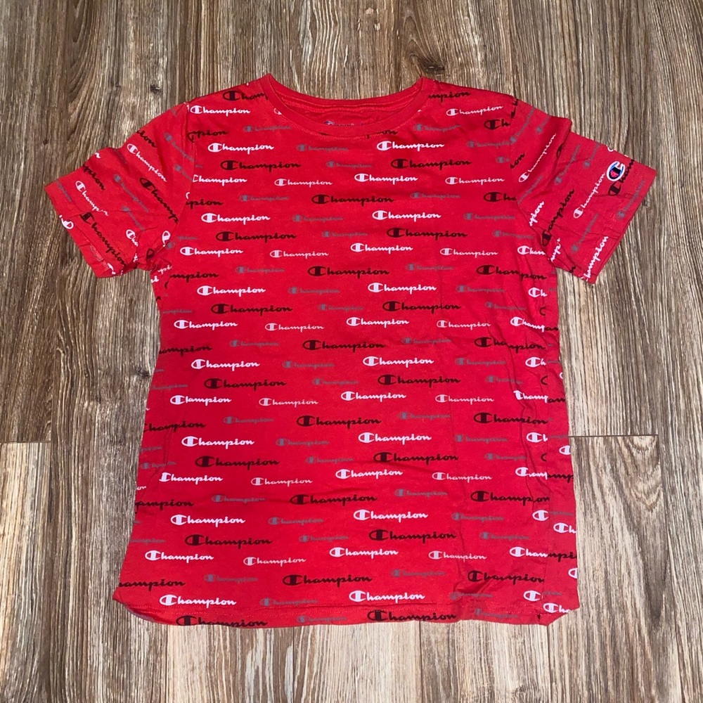 Champion - Boys Authentic Athletic Wear Short Sleeve Shirt